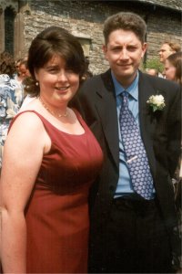 Picture of Luned and Andy